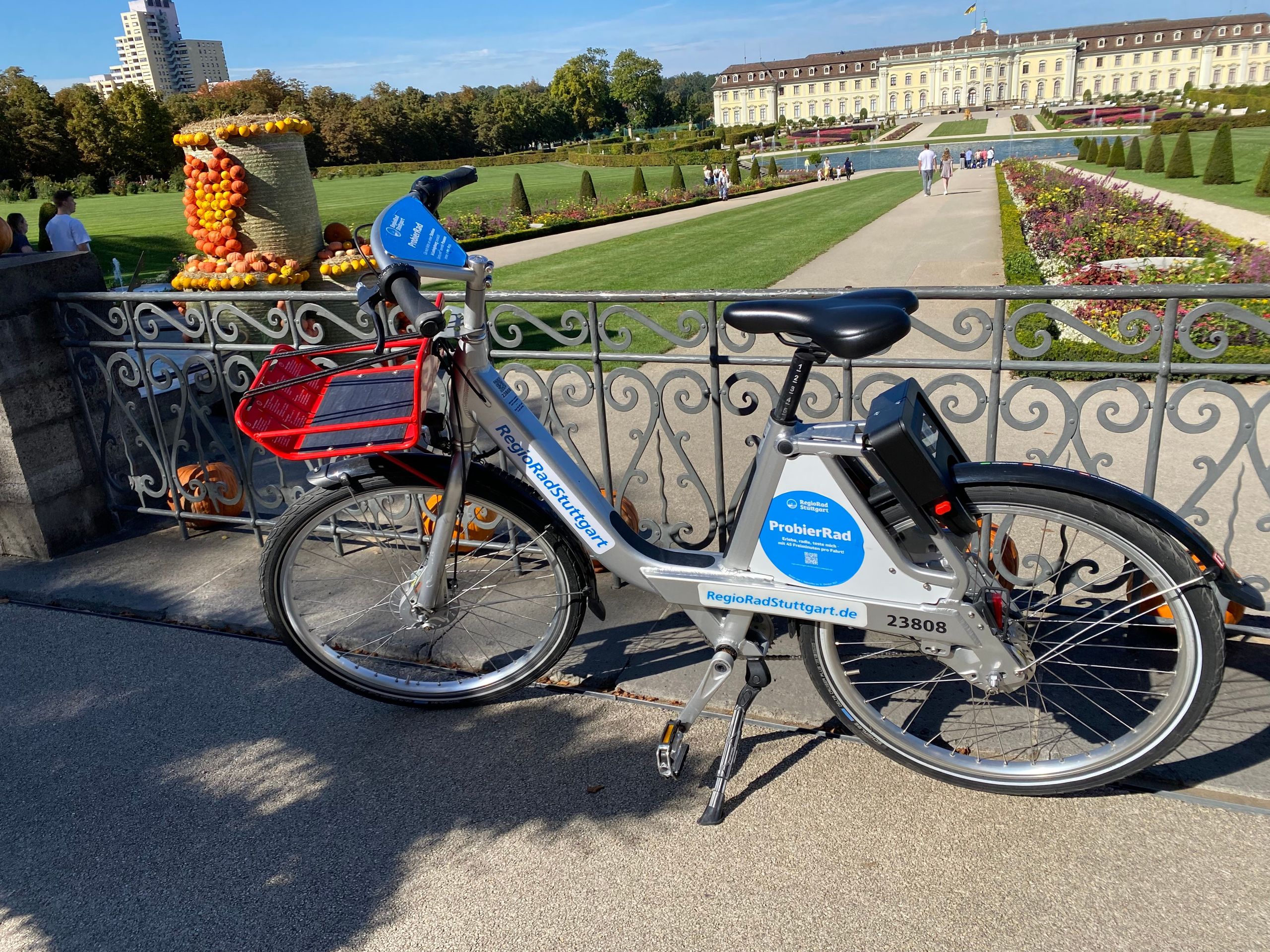 RegioRad Stuttgart in Ludwigsburg