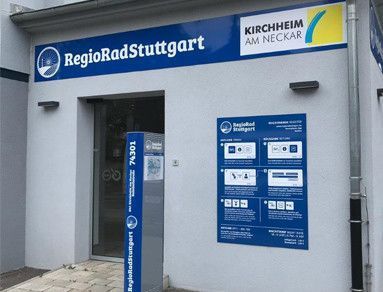 RegioRadStuttgart Indoor Station