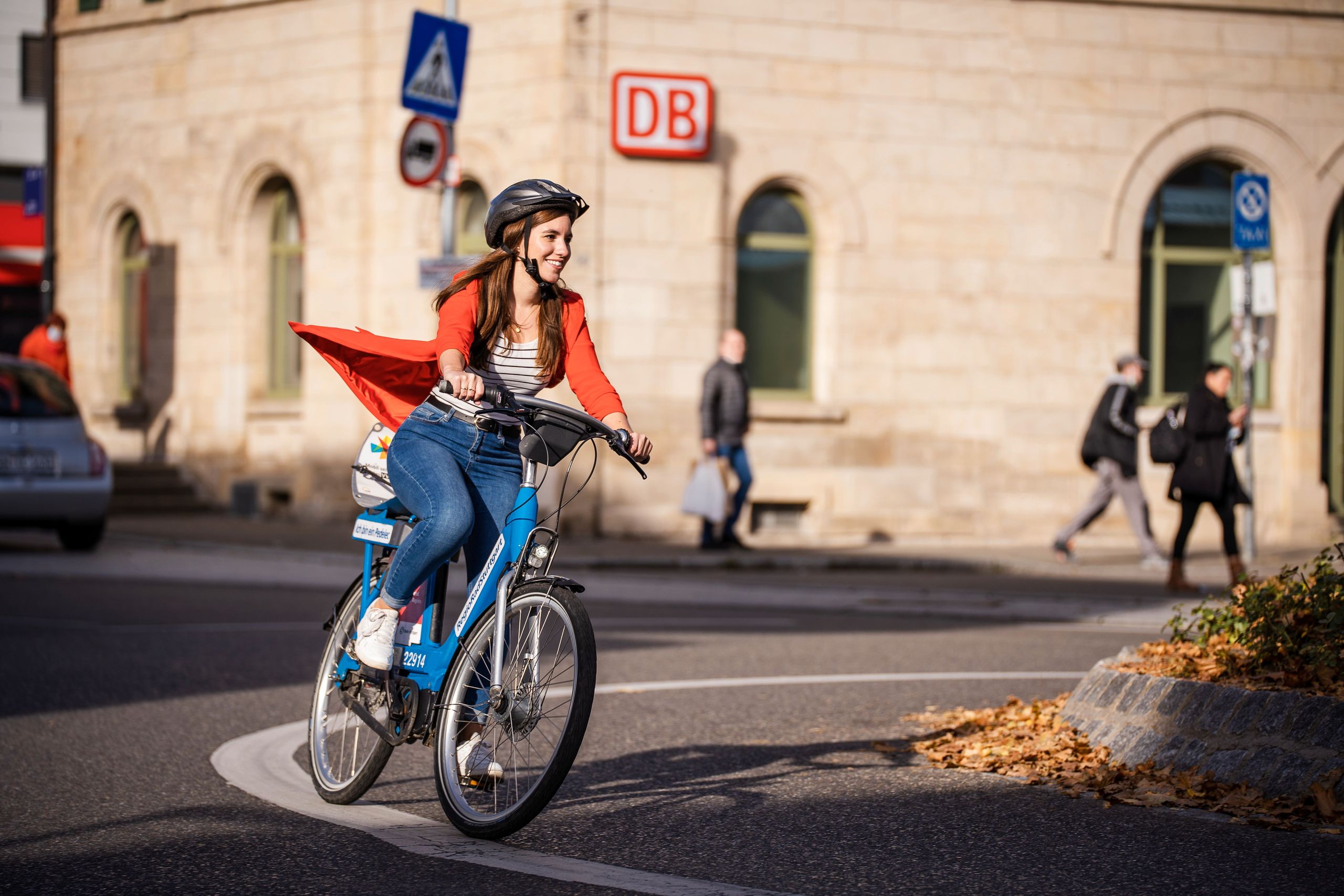 Mit Schwung die Straßen erobern